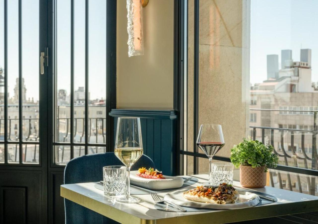 아이레 호텔 아스토리아 팰리스 발렌시아 외부 사진 The restaurant