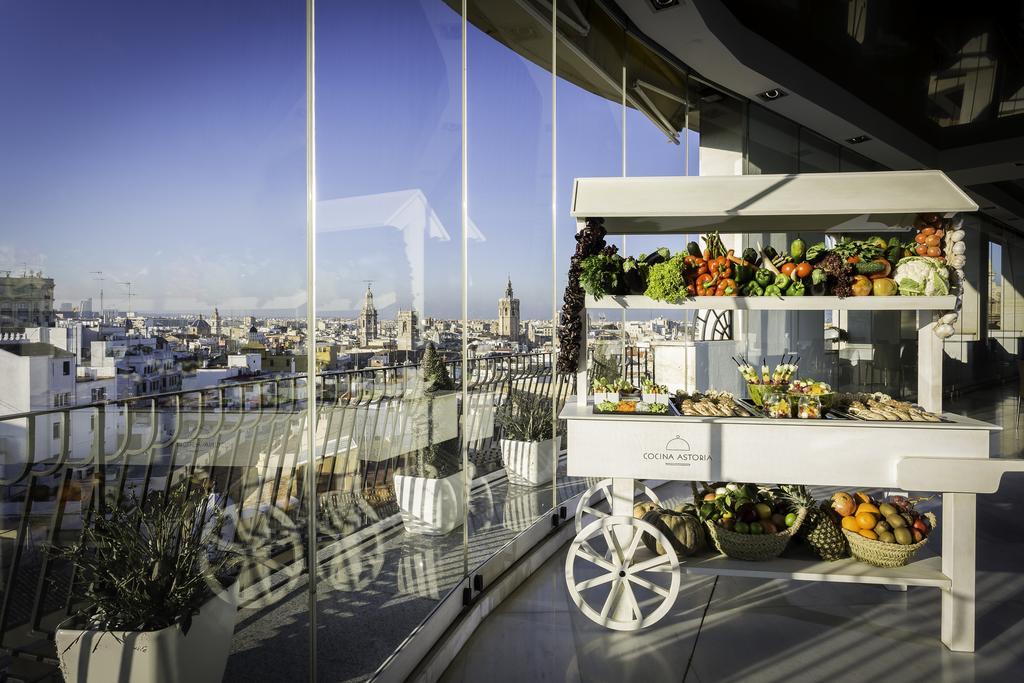 아이레 호텔 아스토리아 팰리스 발렌시아 외부 사진 Skyline Terrace