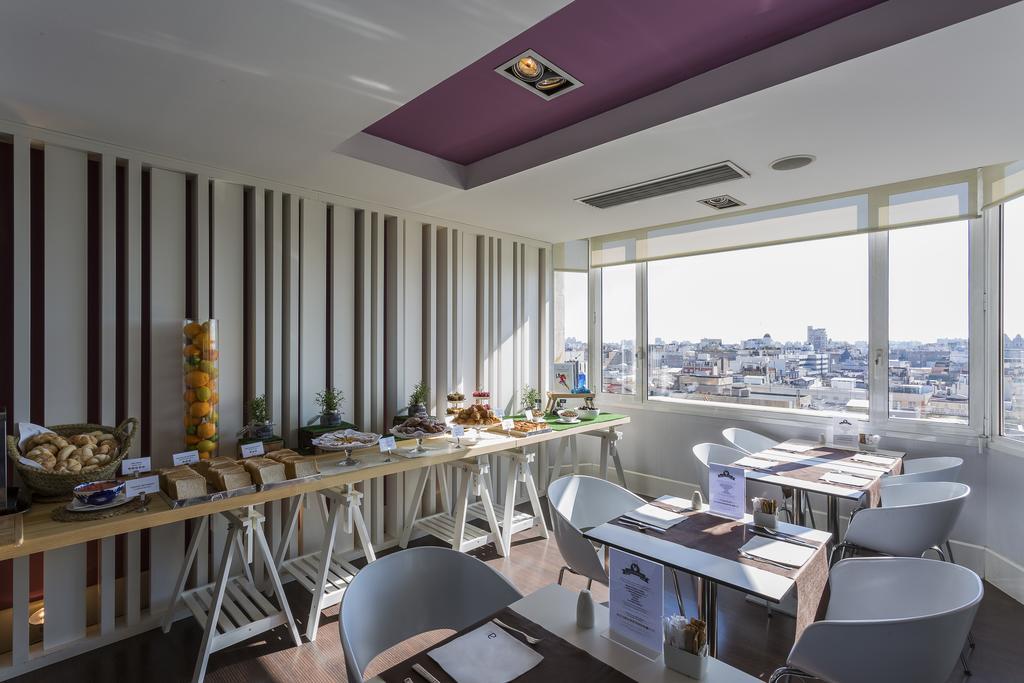 아이레 호텔 아스토리아 팰리스 발렌시아 외부 사진 The restaurant